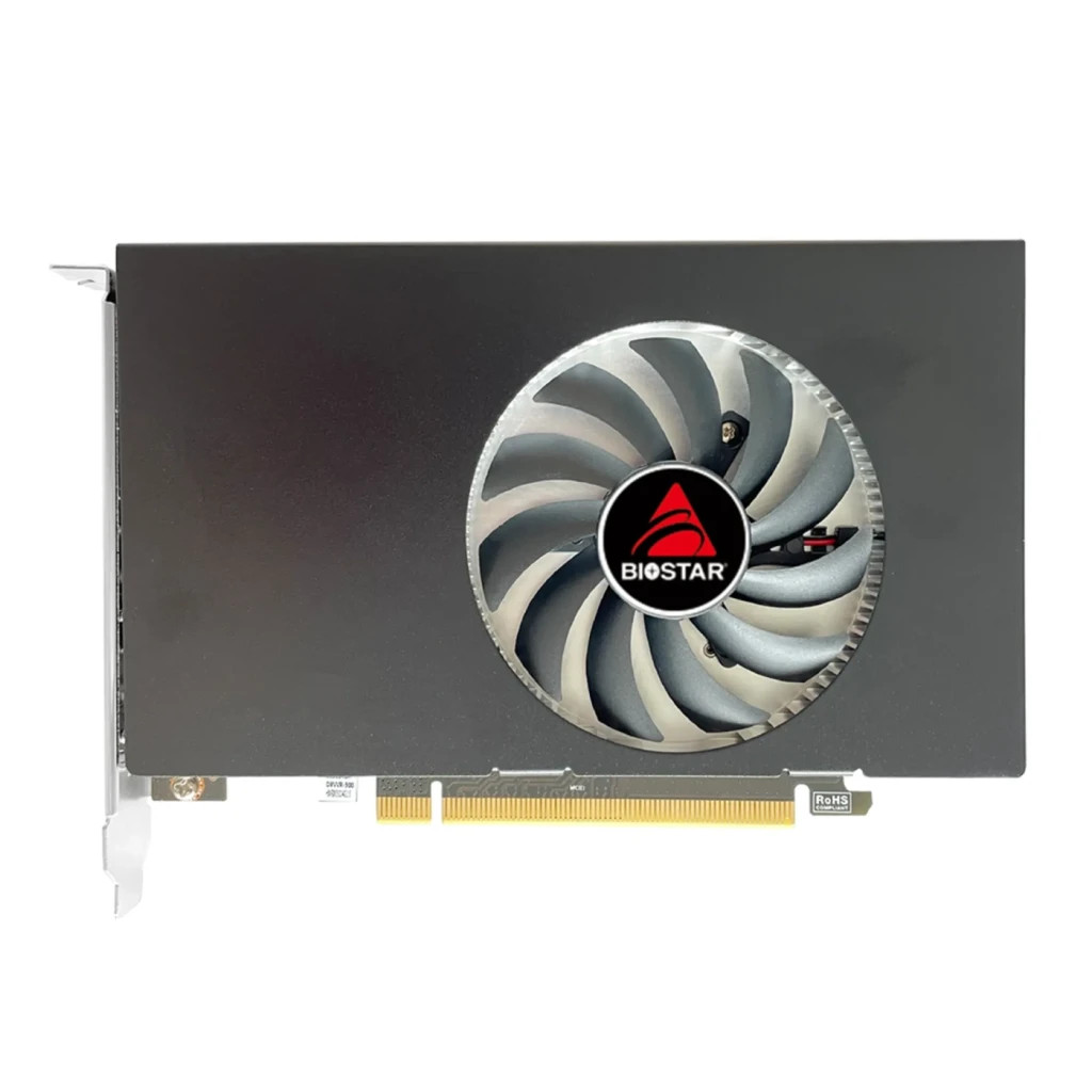 Відеокарта Biostar Radeon RX 550 4Gb 4-HDMI (VA5505RG41) - зображення 1