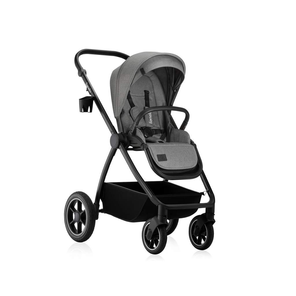 Коляска Lionelo 3 в 1 MERIL 3IN1 GREY STONE (LO-MERIL 3IN1 GREY STONE) - зображення 2