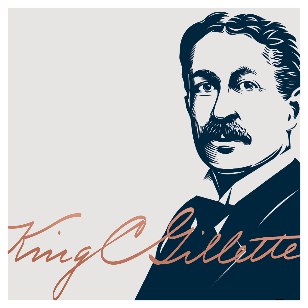 Змінні касети Gillette King C. 10 шт. (7702018590179) - изображение 7