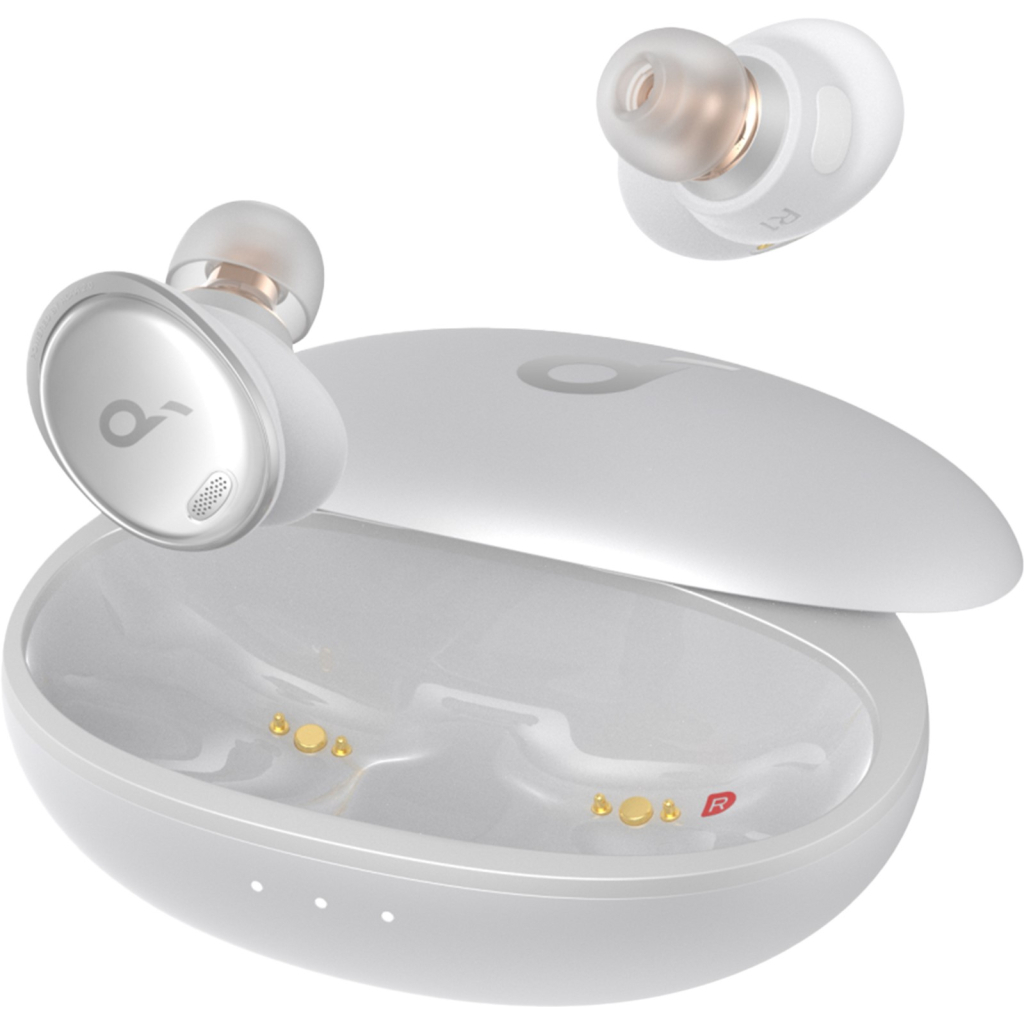 Навушники Anker SoundСore Liberty 3 Pro Frost White (A3952G21) - зображення 5