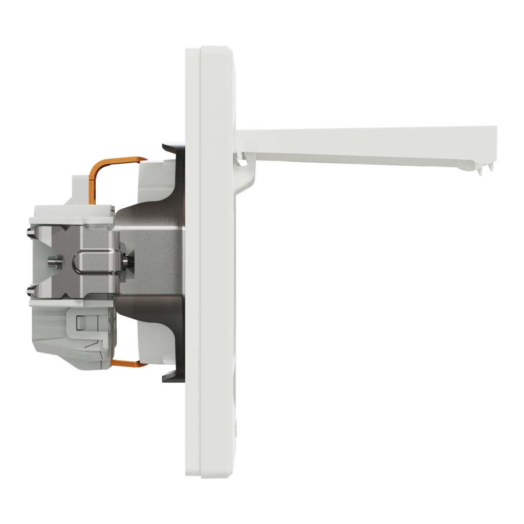 Розетка Schneider Electric ASFORA з кришкою, біла (EPH3100121) - изображение 3