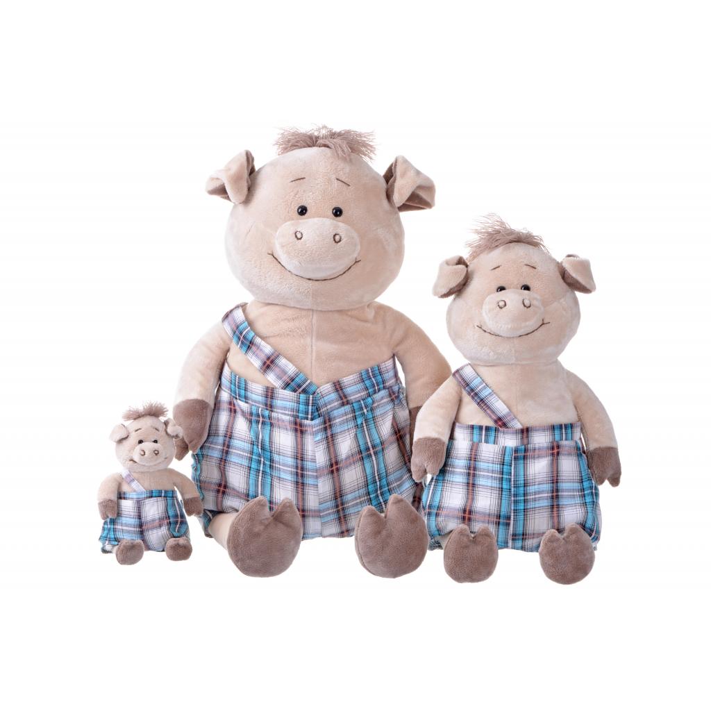 М'яка іграшка Same Toy Cвинка в комбінезоні 18 см (THT709) - зображення 4