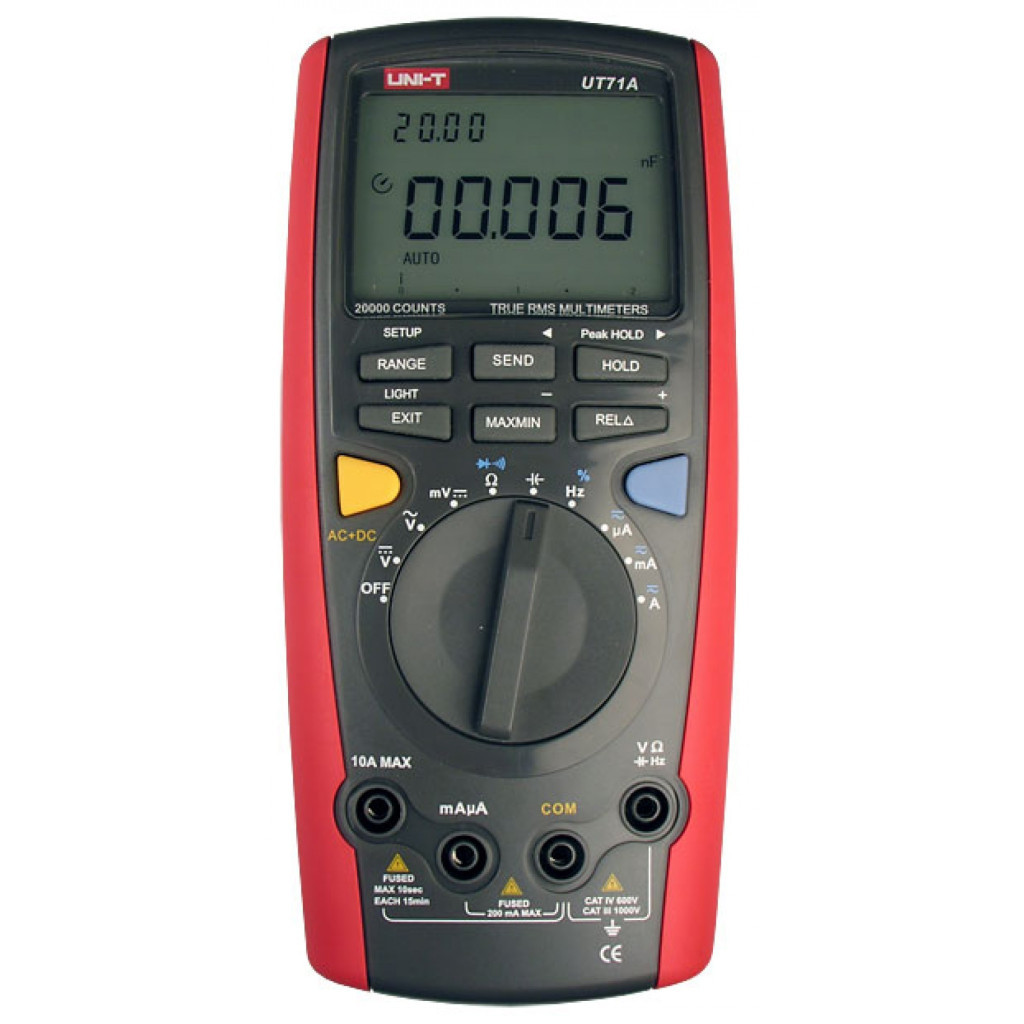 Цифровий мультиметр UNI-T UT71A - изображение 1