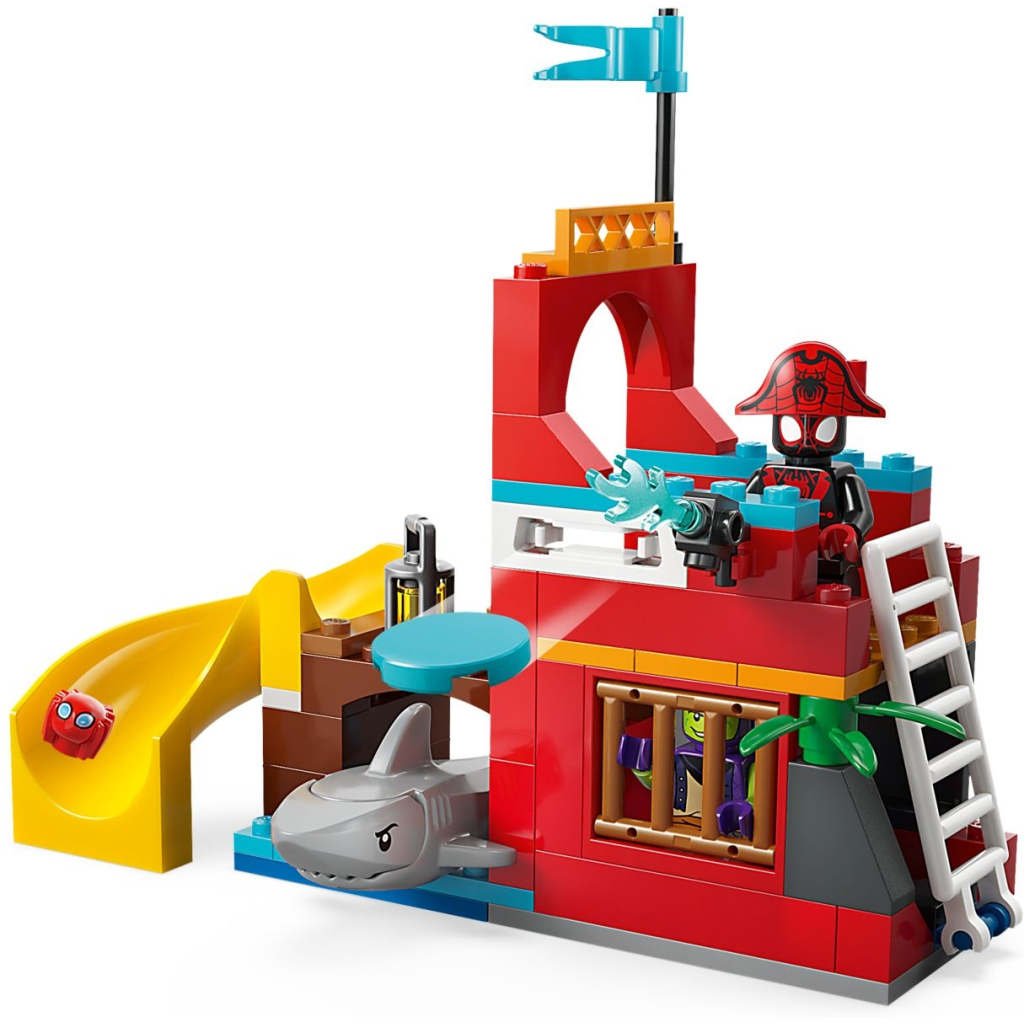 Конструктор LEGO Spidey Піратський корабель команди Павука (11208-) - зображення 3