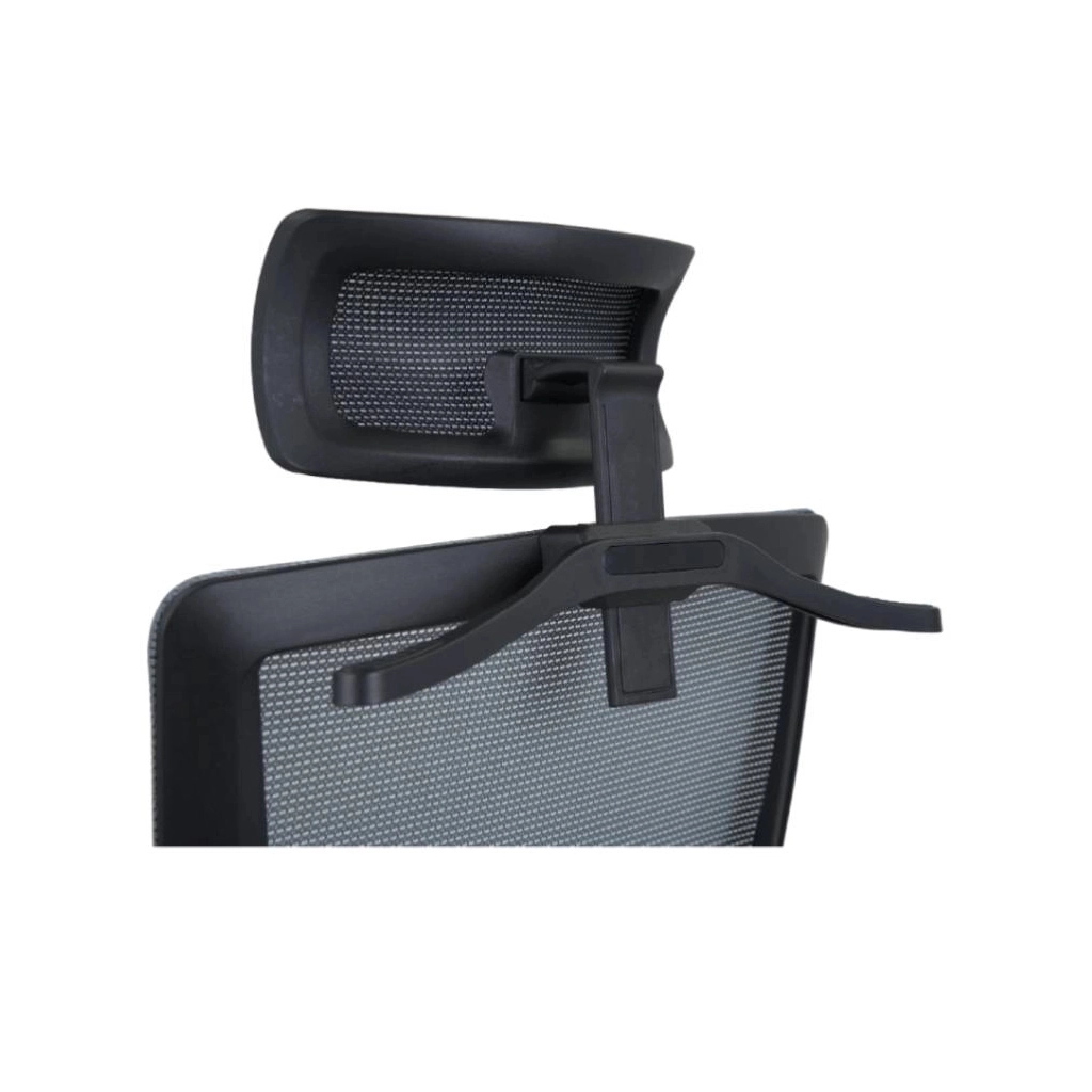 Офісне крісло Аклас Еліот (MS918) ANF Сірий (Сірий/Чорний) (00147343) - зображення 11