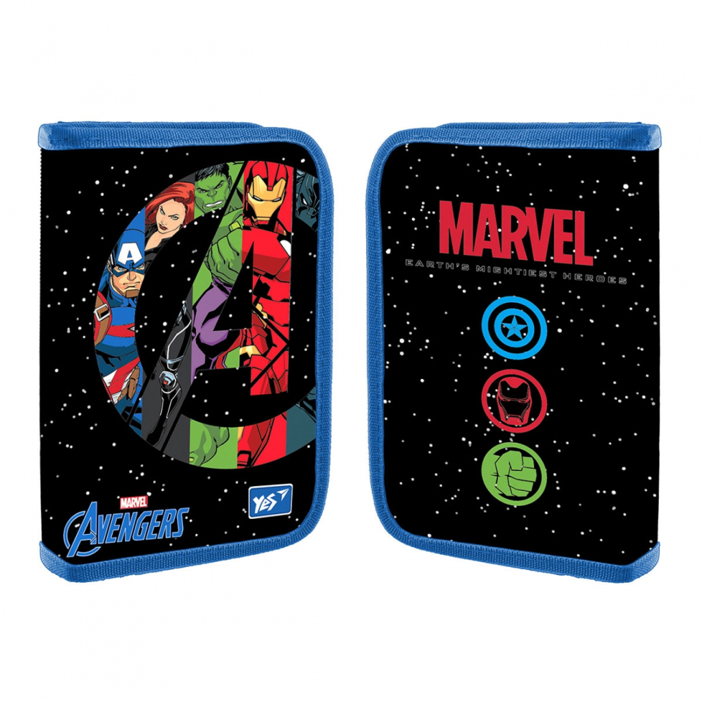 Пенал Yes HP-04 Marvel Avengers (533147) - зображення 1