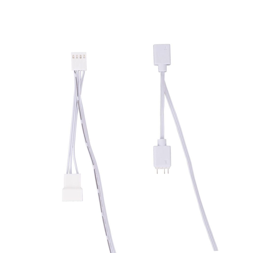 Кулер до корпусу 1stPlayer FC7 White (FC7-WH-1IN1) - зображення 7