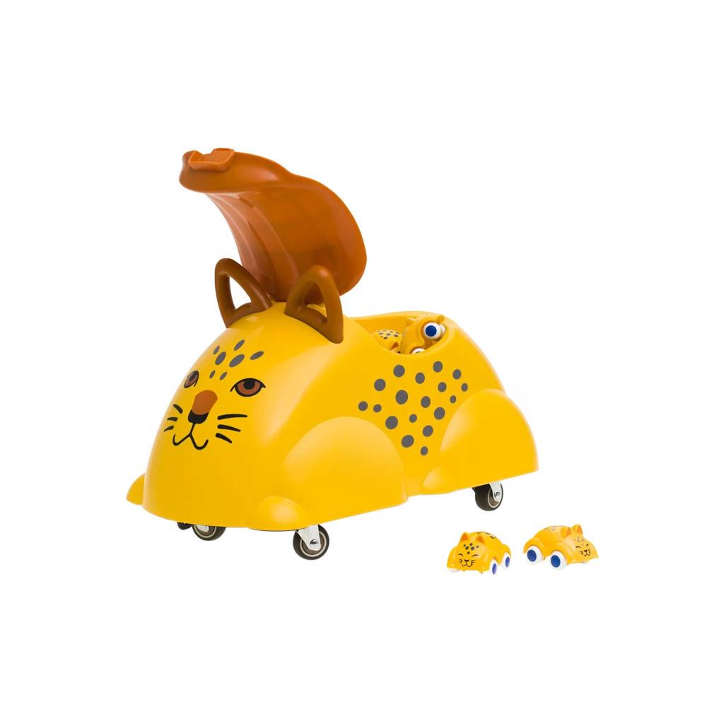 Чудомобіль Viking Toys Пуш-кар Леопард (7317670019717) - изображение 2