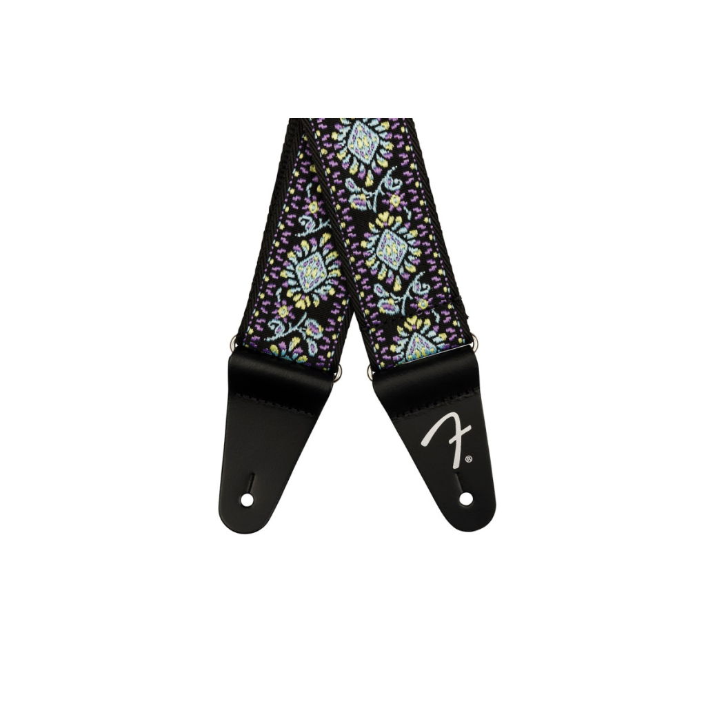 Ремінь для гітари Fender Strap 2" Pasadena Woven Blue Lotus (236932) - зображення 2