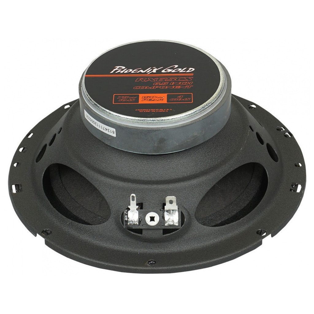Компонентна акустика Phoenix Gold RX 65CS - изображение 4