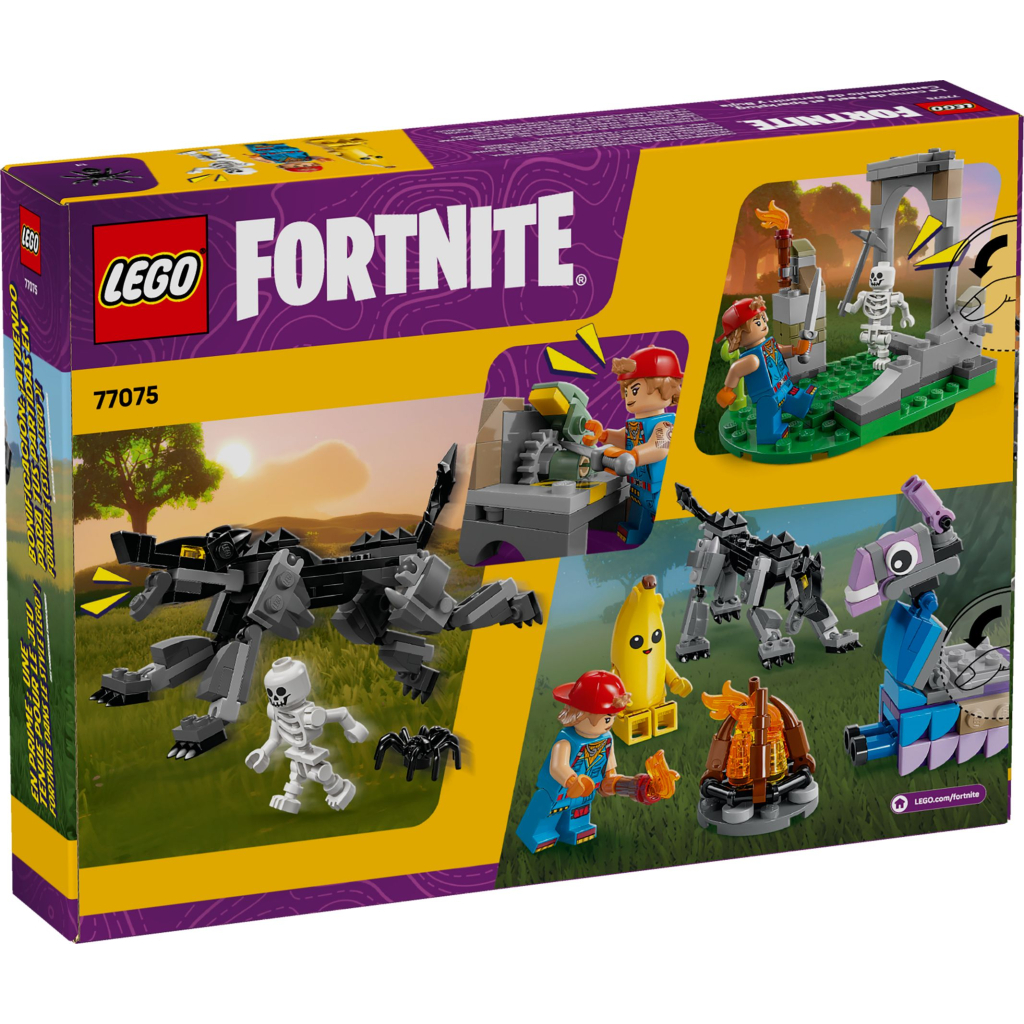 Конструктор LEGO Fortnite Табір Peely та Sparkplug (77075) - зображення 7