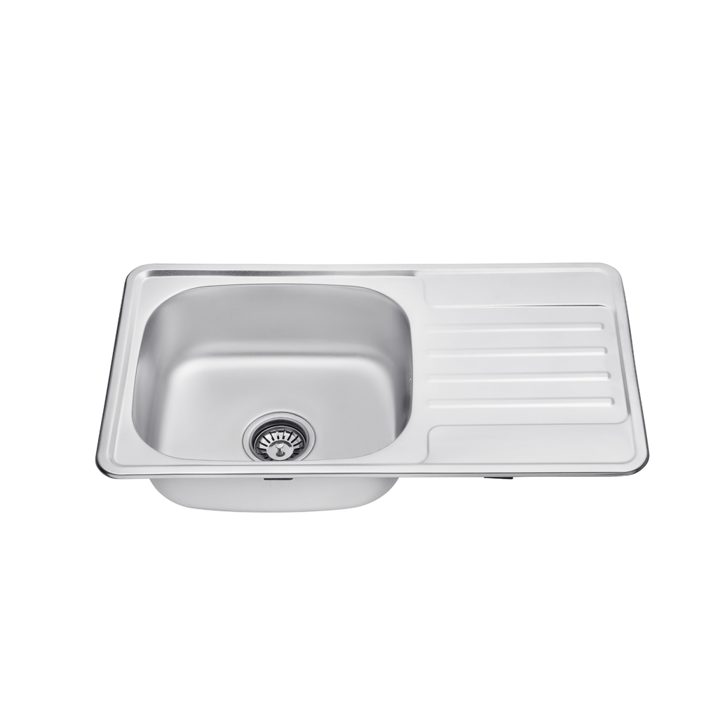 Мийка кухонна Kroner Satin-7642 08180 (CV025282) - зображення 2