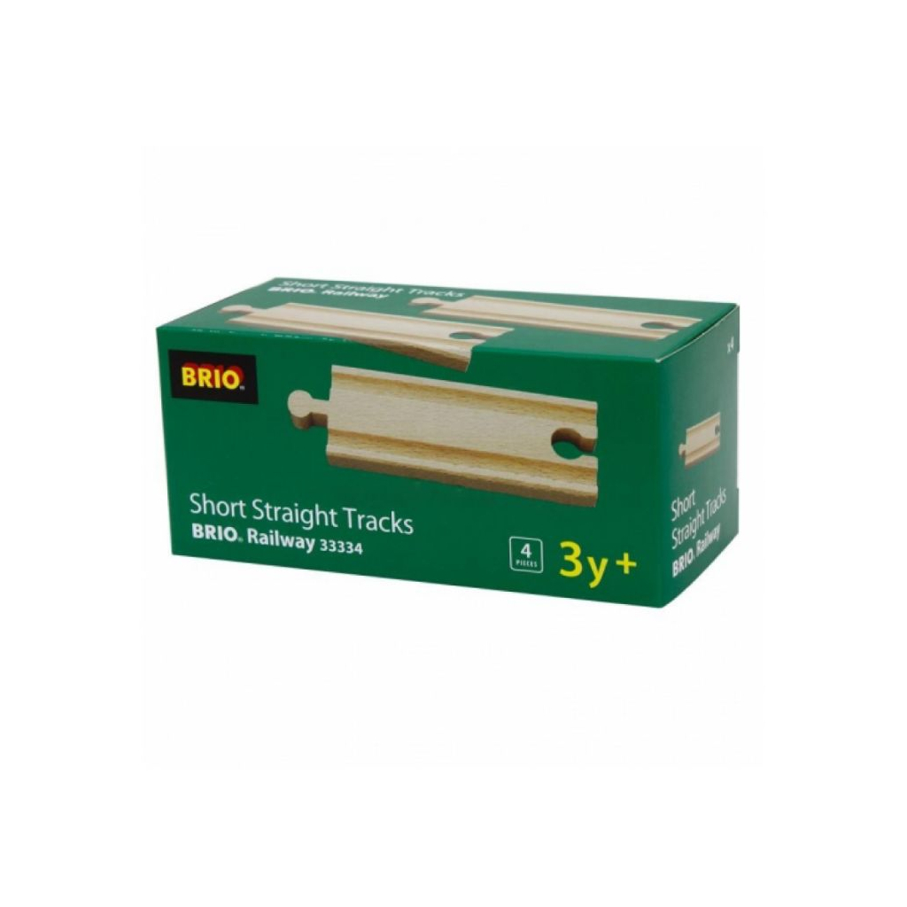 Залізниця Brio Додаткові прямі колії (33334) - зображення 2