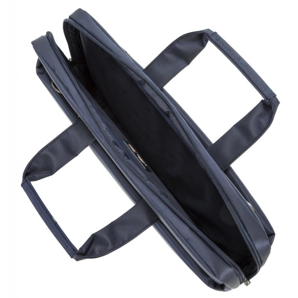 Сумка для ноутбука RivaCase 13.3" 8221 Blue (8221Blue) - зображення 3