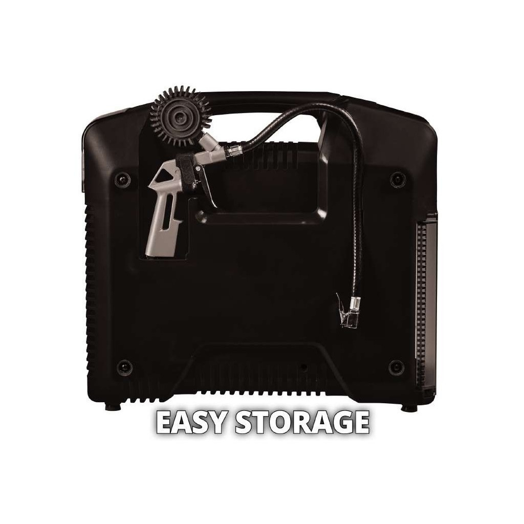 Автомобільний компресор Einhell TE-AC 36/8 Li OF Set-Solo PXC (без АКБ та ЗП) (4020440) - изображение 5