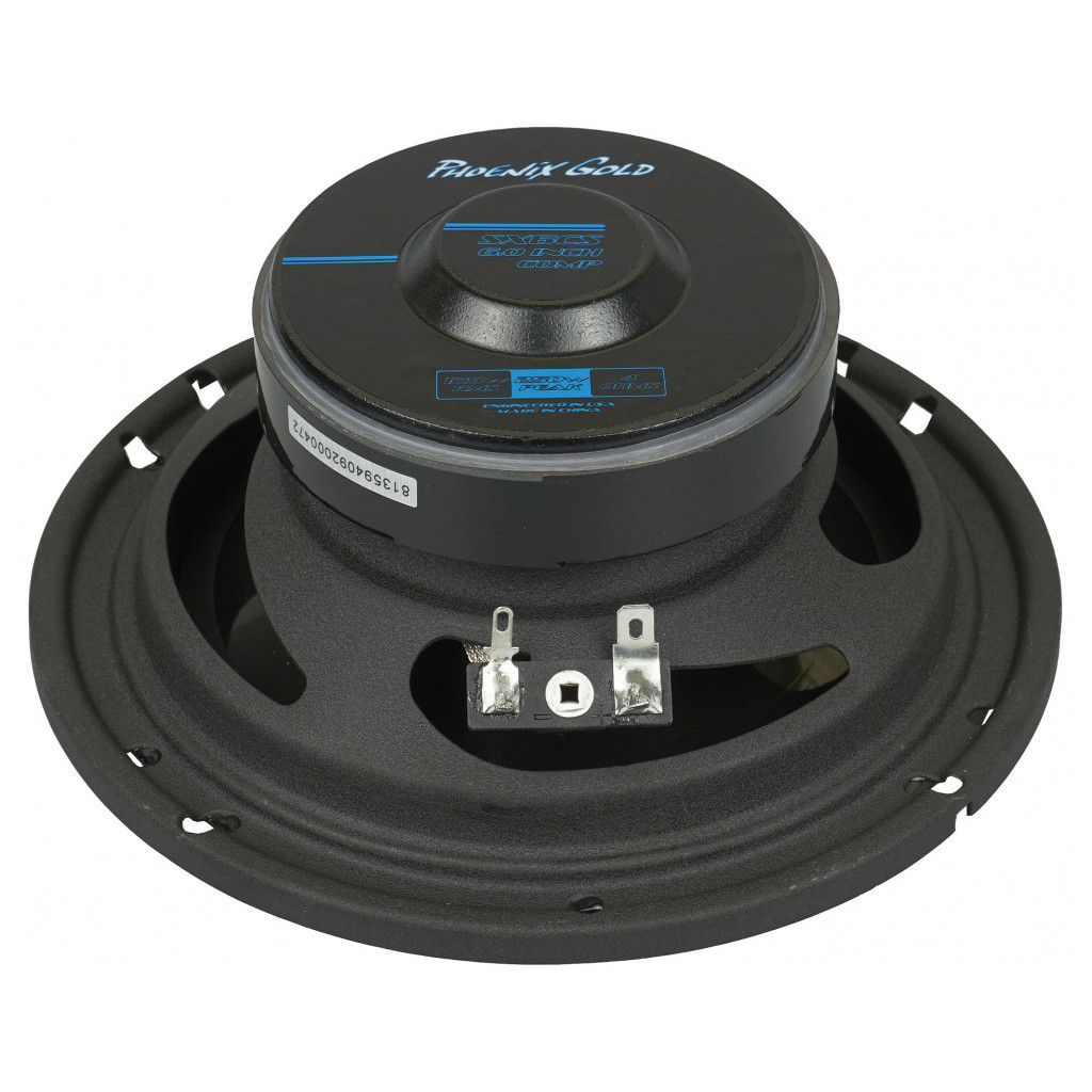 Компонентна акустика Phoenix Gold SX 6CS - зображення 5