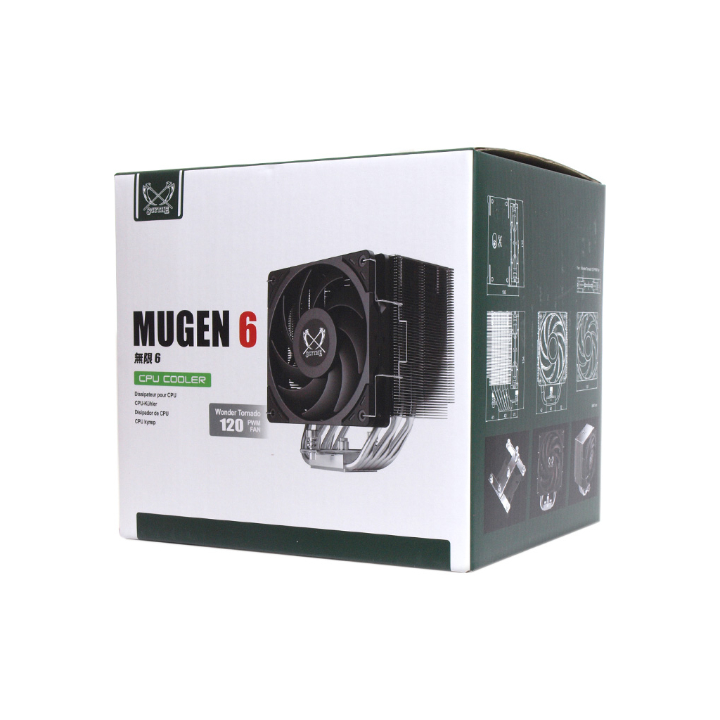 Кулер до процесора Scythe Mugen 6 (SCMG-6000) - зображення 12