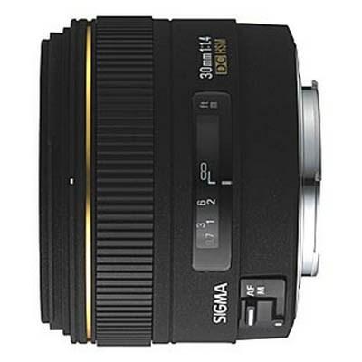 Об'єктив Sigma 30mm f/1.4 EX DC HSM for Canon (300927) - зображення 1