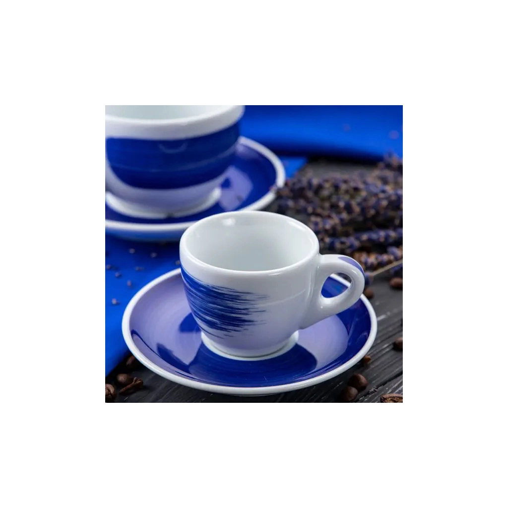 Чашка Ancap cappuccino large 260 мл, серія Verona Millecolori Blue (35127) - зображення 5