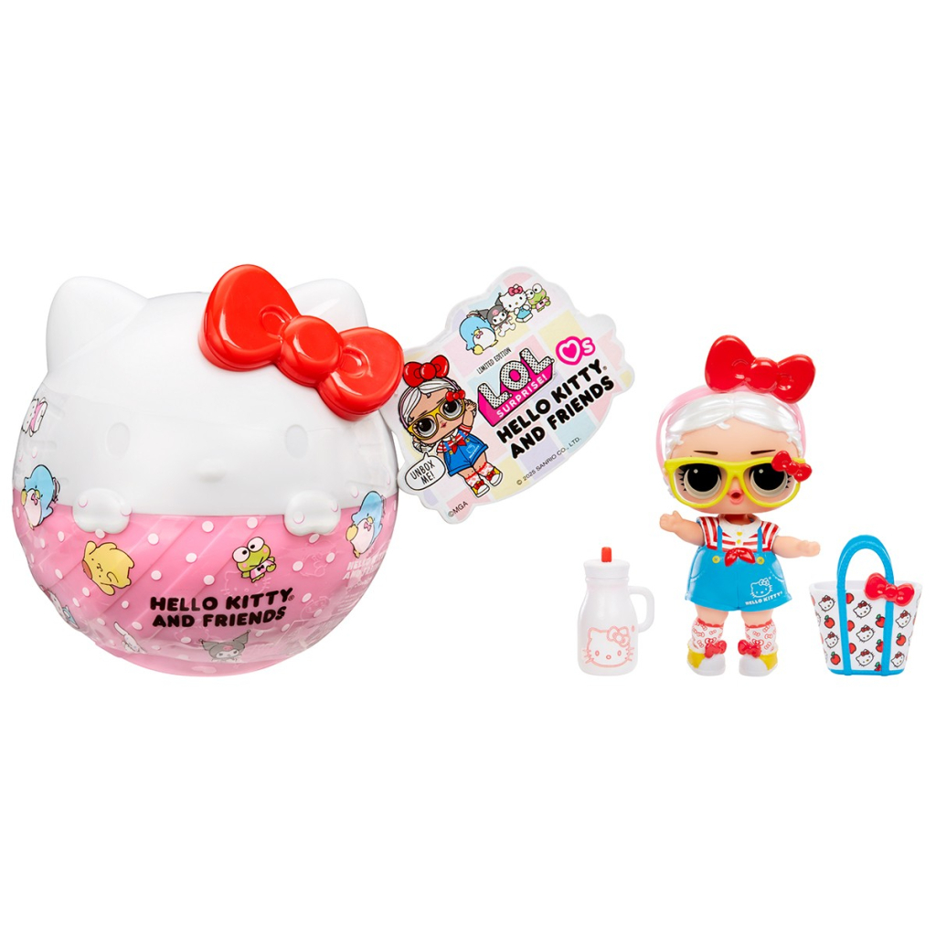 Лялька L.O.L. Surprise! серії Loves Hello Kitty – Hello Kitty та друзі (523840) - зображення 1