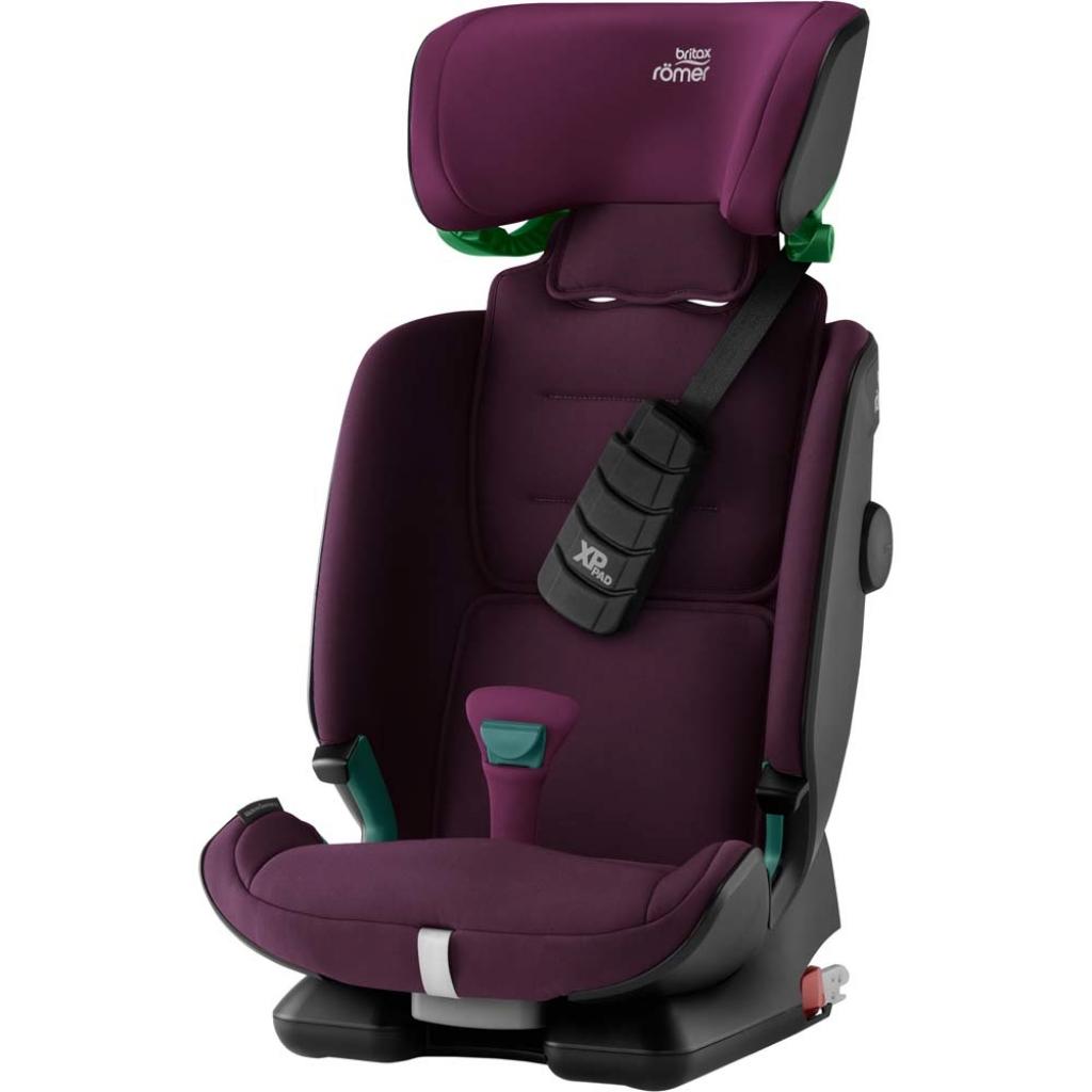 Автокрісло Britax-Romer ADVANSAFIX i-SIZE Burgundy Red (2000033497) - зображення 3