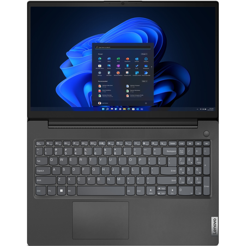 Ноутбук Lenovo V15 G4 AMN (82YU00Y6RA) - зображення 4