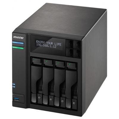 NAS Asustor AS6404T - зображення 6
