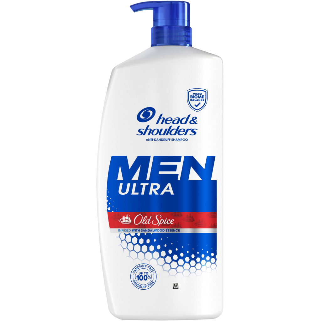 Шампунь Head & Shoulders Men Ultra Проти лупи З ароматом Old Spice 800 мл (8700216658317) - зображення 2
