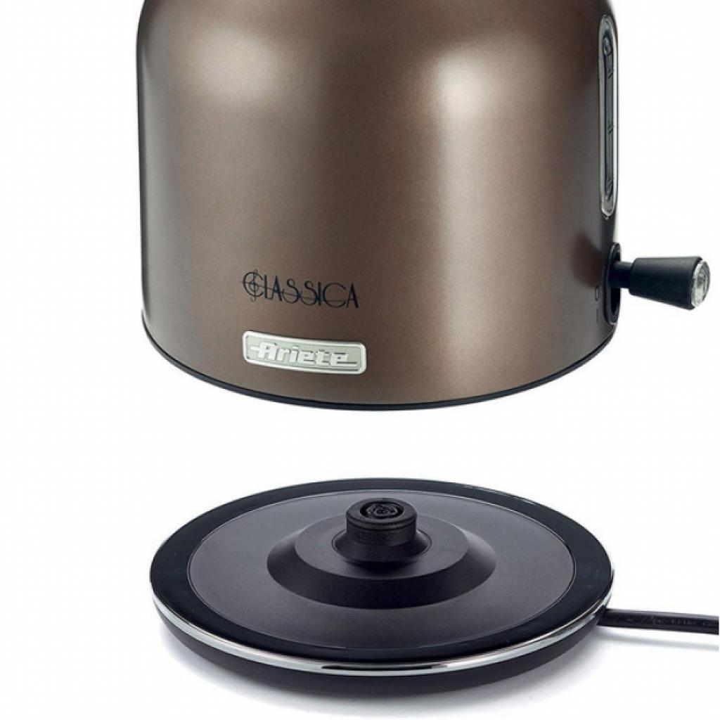 Електрочайник Ariete 2864 BRONZE - зображення 2