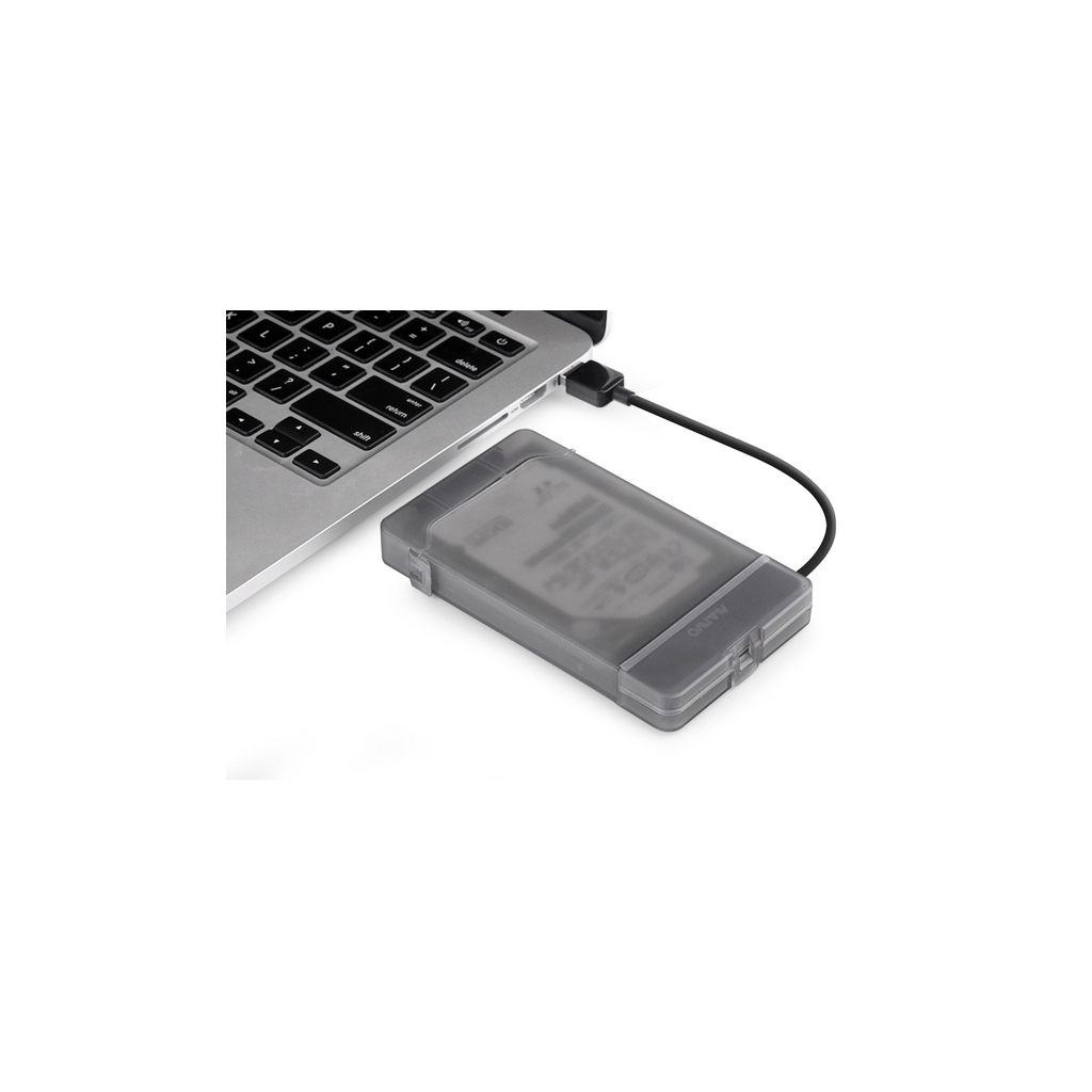 Кишеня зовнішня Maiwo K104-U3S black - зображення 4