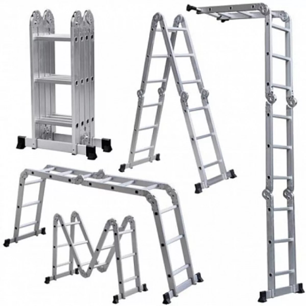 Драбина Werk шарнірна комбінована LC5416B, 4x4 (55544) - изображение 2