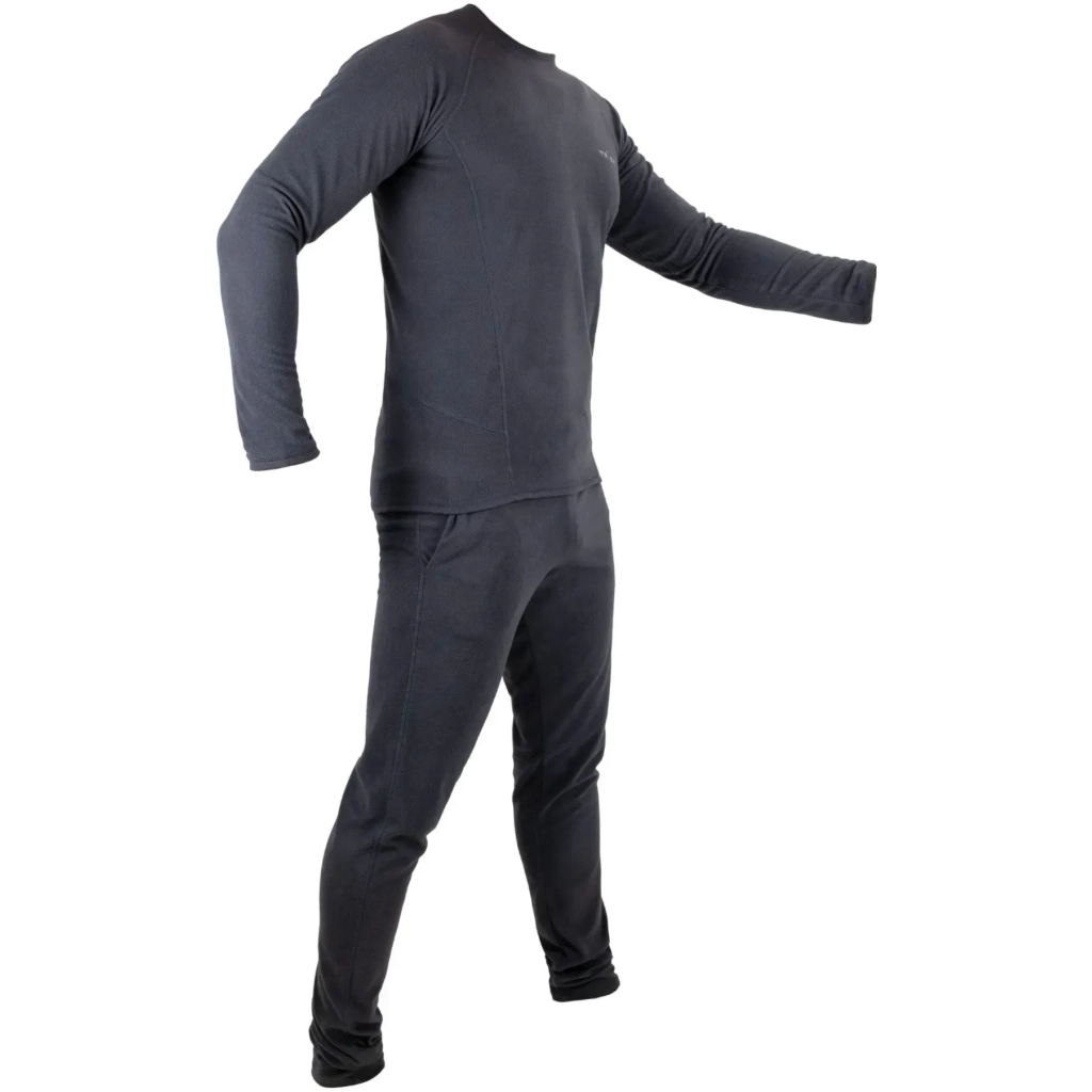 Комплект термобілизни Tribe Microfleece сірий XL (T-KA-0015-grey-XL) - зображення 3