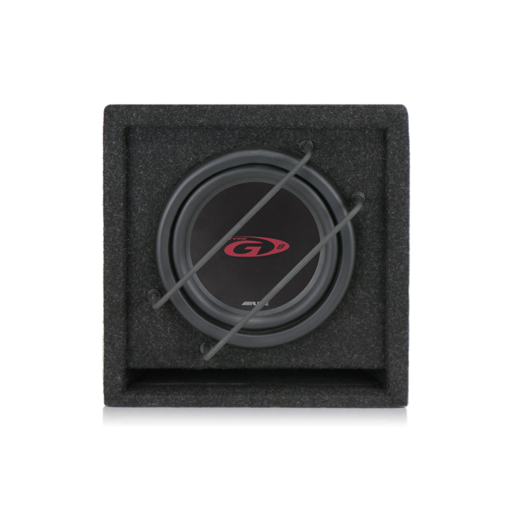 Пасивний сабвуфер Alpine SBG-844BR - зображення 1