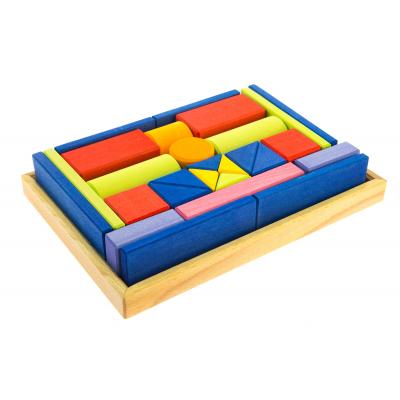 Конструктор Nic деревянный Прованс маленький 27 эл. (NIC523306) - зображення 3