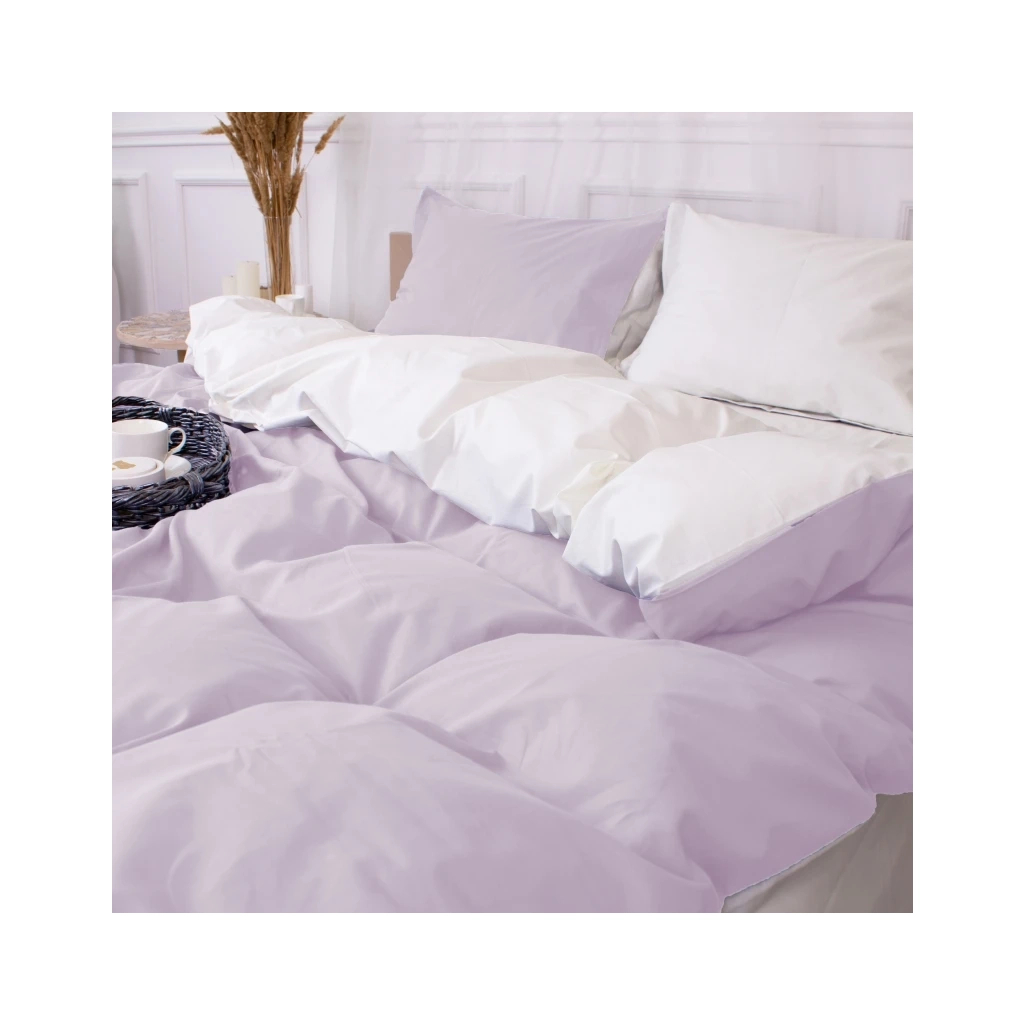 Постільна білизна MirSon Poplin Line 002 + 054 Geraldine 110x140 (2200006277446) - зображення 3