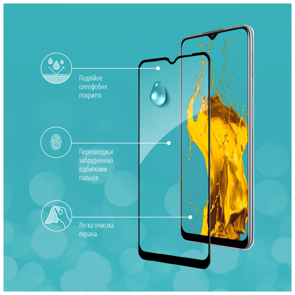 Скло захисне Piko Full Glue Oppo A16 (1283126522062) - зображення 5