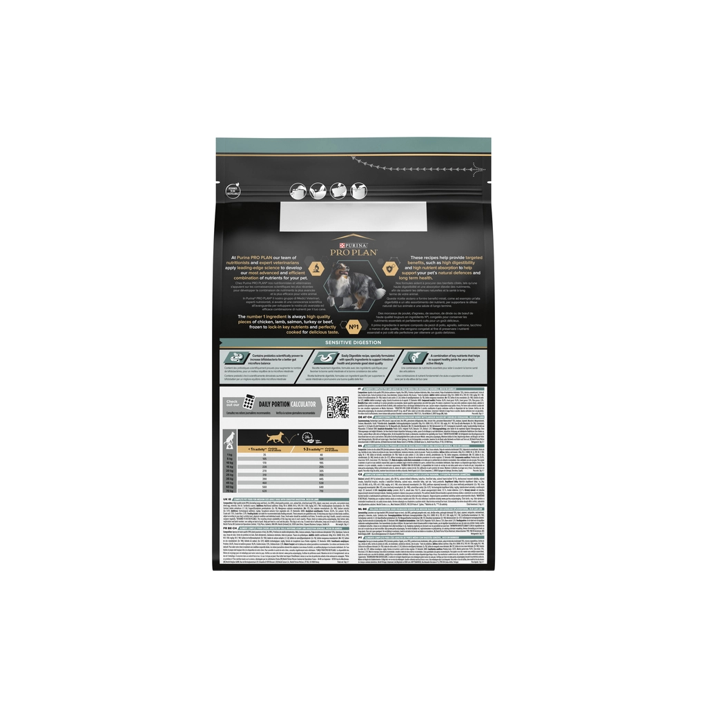 Сухий корм для собак Purina Pro Plan Medium з чутливим травленням (ягня) 3 кг (7613035214798) - изображение 4