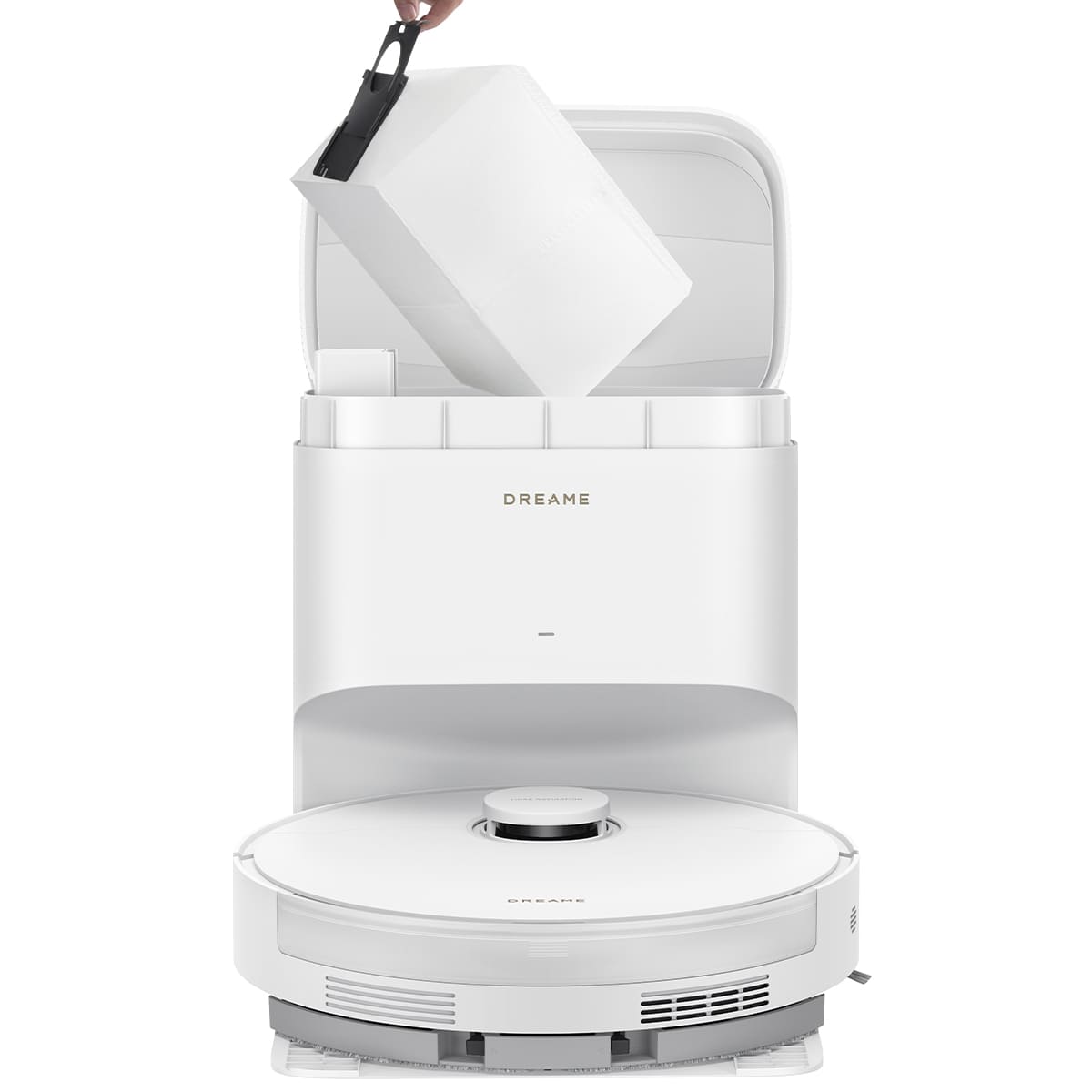 Робот-пилосос Dreame D20 Pro Plus White (RLD43SD-wh) - изображение 11