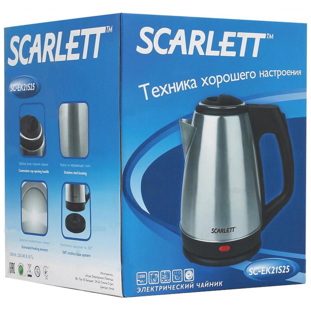 Електрочайник Scarlett SC-EK21S25 - зображення 5