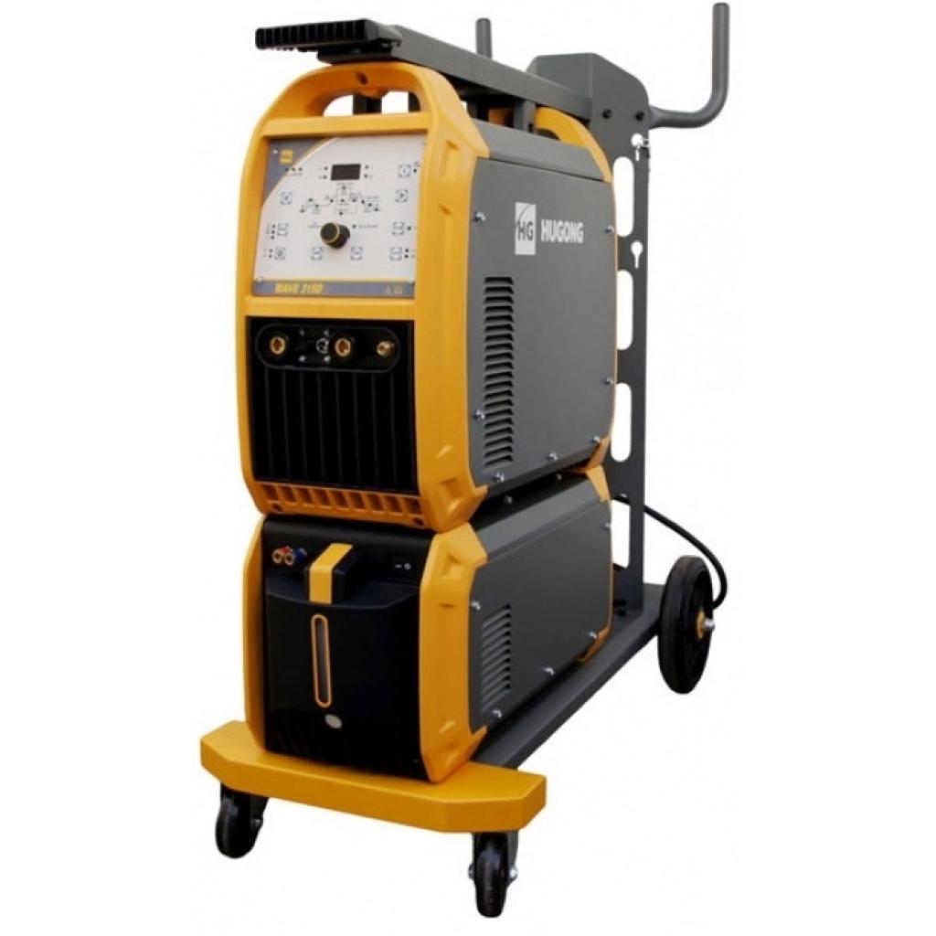 Зварювальний апарат Hugong Wave 315 (MMA/TIG AC/DC) (750051315) - зображення 1