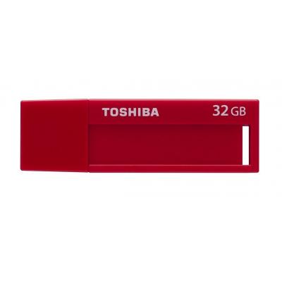 USB флеш накопичувач Toshiba 32GB U302 Daichi Red USB 3.0 (THN-U302K0320MF) - зображення 1