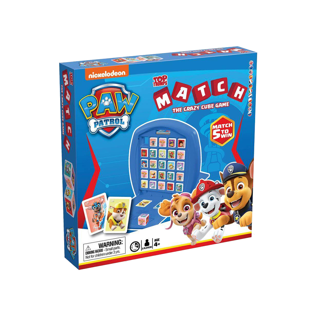 Настільна гра Winning Moves Paw Patrol Top Trumps Match (WM01346-ML1-6) - зображення 1