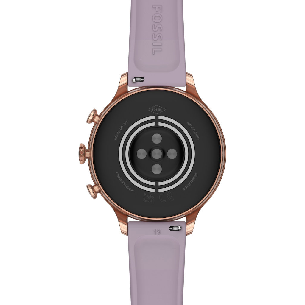 Смарт-годинник Fossil Gen 6 Purple Silicone (FTW6080) - зображення 7