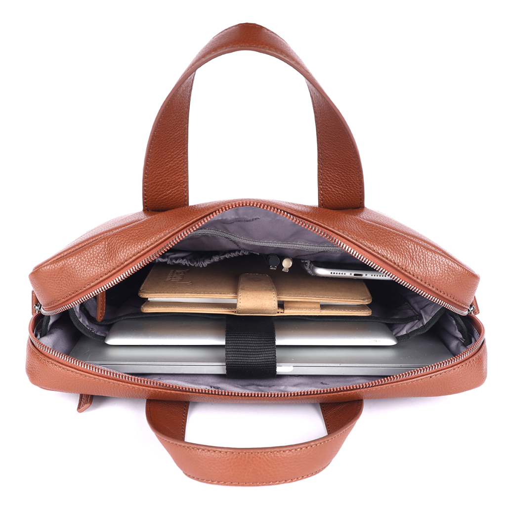 Сумка Brampton London Maven Tan (64273 TAN) - зображення 7