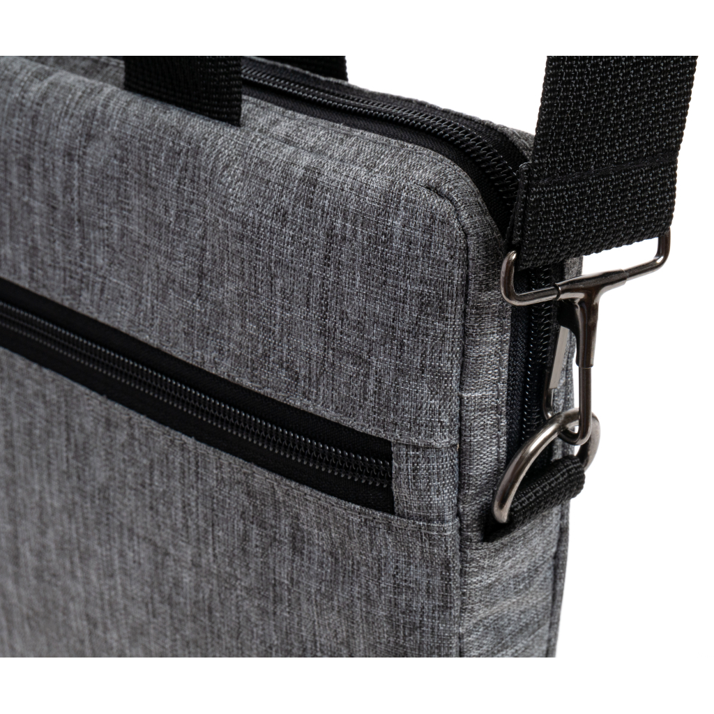 Сумка для ноутбука Vinga 14" NB1403 melange gray (NB1403GY) - зображення 7