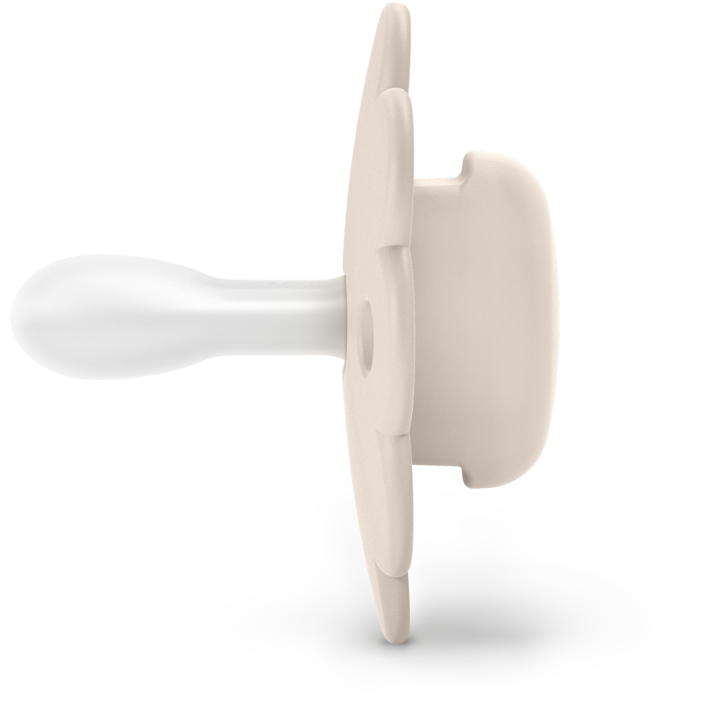 Пустушка Suavinex Wonder фізіологічна, 6-18 місяців, нюдова (308385) - зображення 2