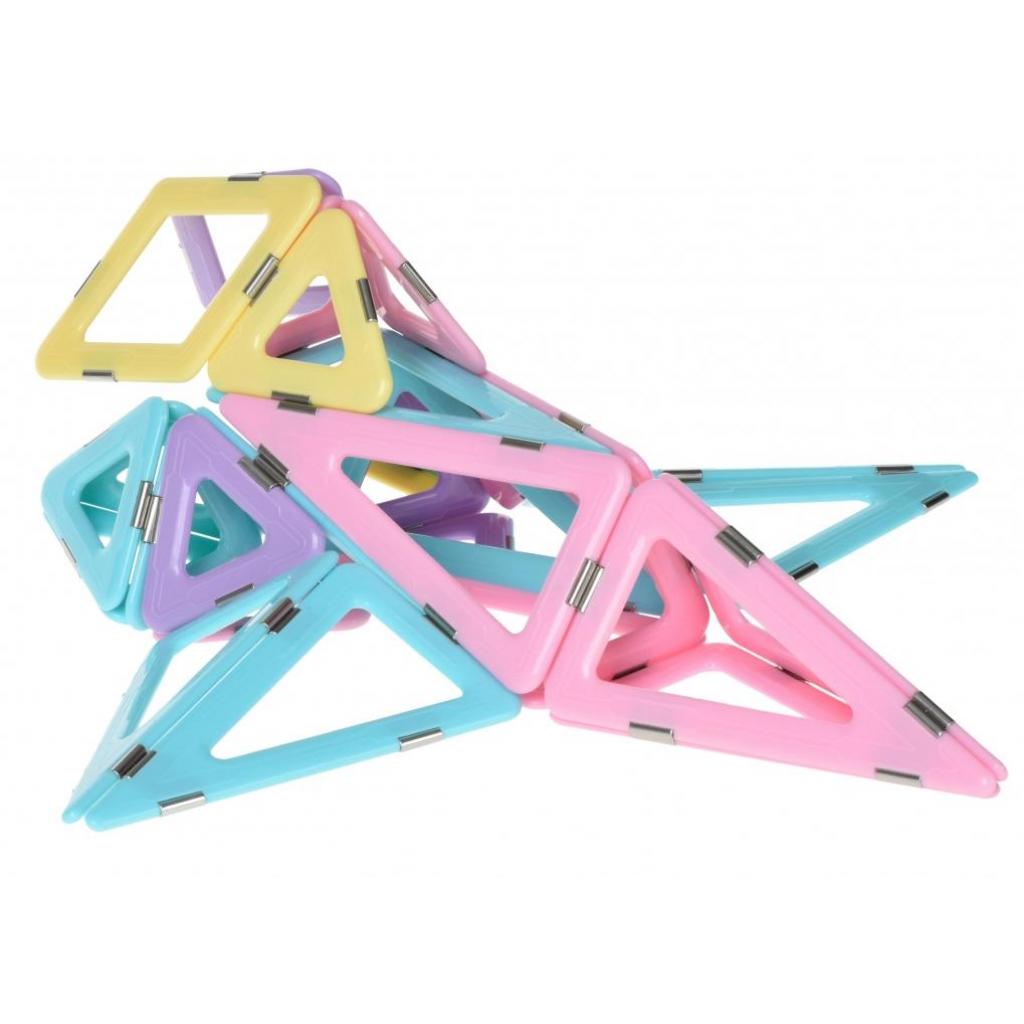 Конструктор Magplayer магнітний набір 62 ел. (MPH2-62) - зображення 3