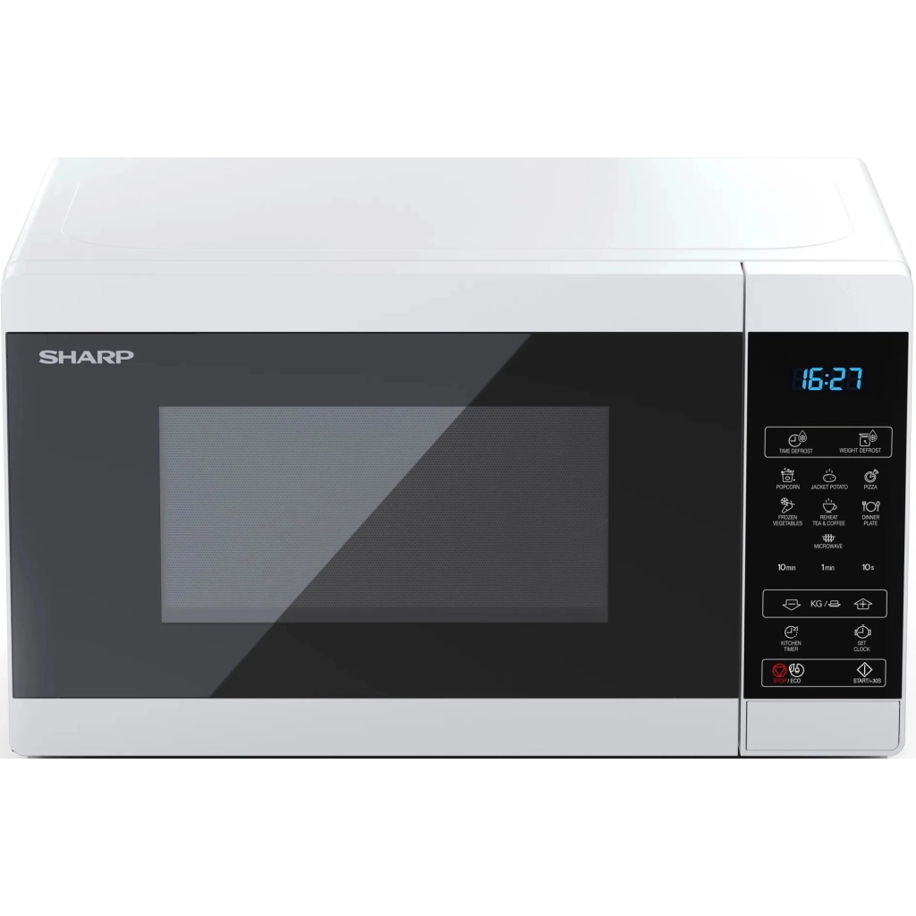 Мікрохвильова піч Sharp YC-MS02E-W - зображення 2