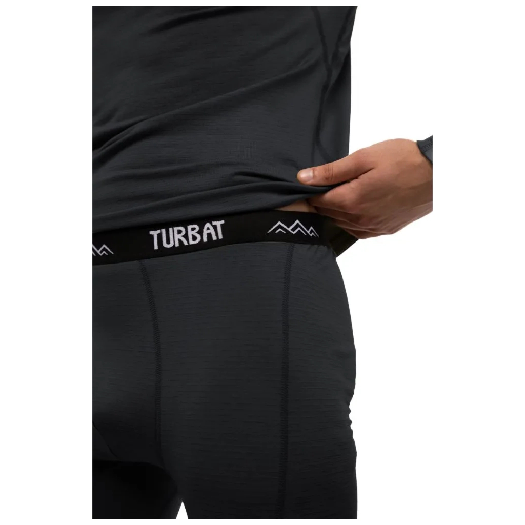 Термоштани Turbat Yeti Bottom 2 Mns anthracite black - S - чорний (012.002.0972) - зображення 4