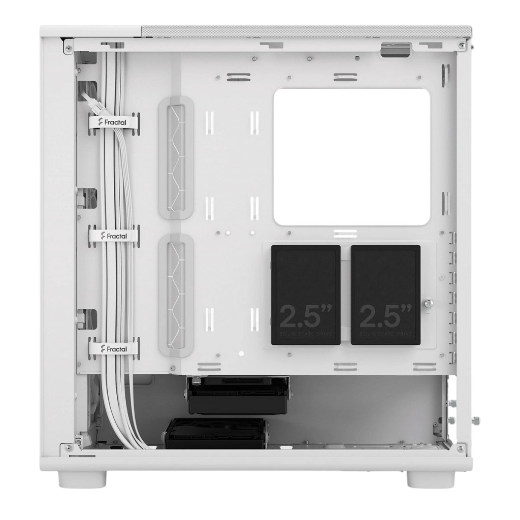 Корпус Fractal Design Epoch White TG Clear tint (FD-C-EPO1A-03) - зображення 10